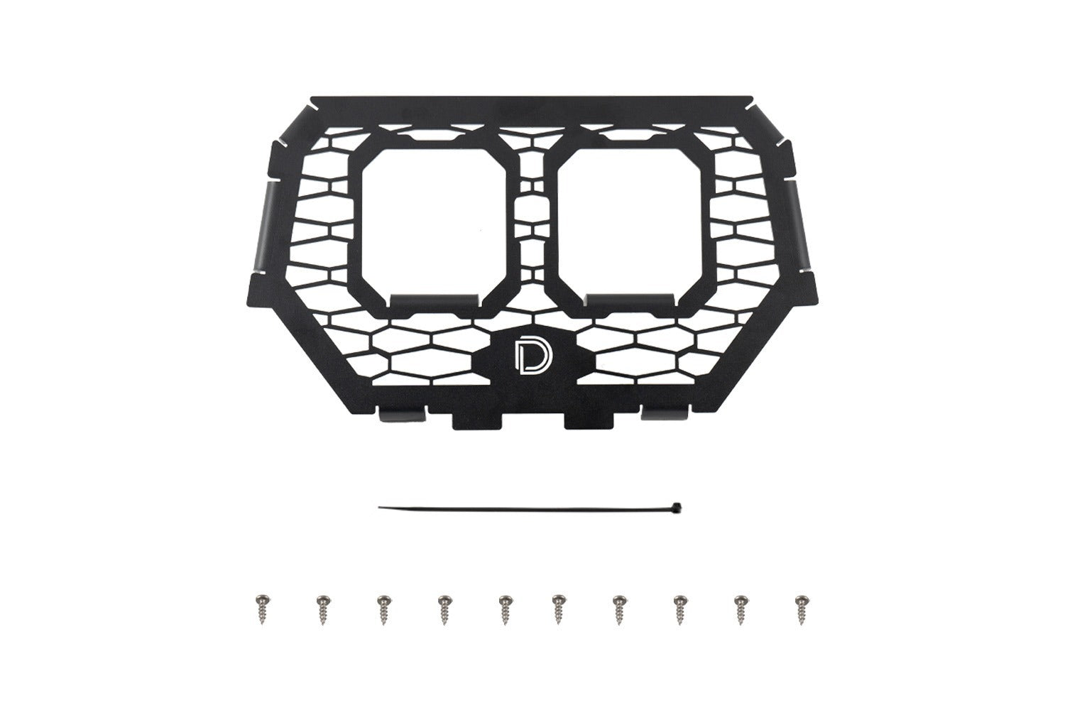 Diode Dynamics - Stage Series LED Grille Kit Bracket Kit for 2014-2018 Polaris RZR XP - DD7854P