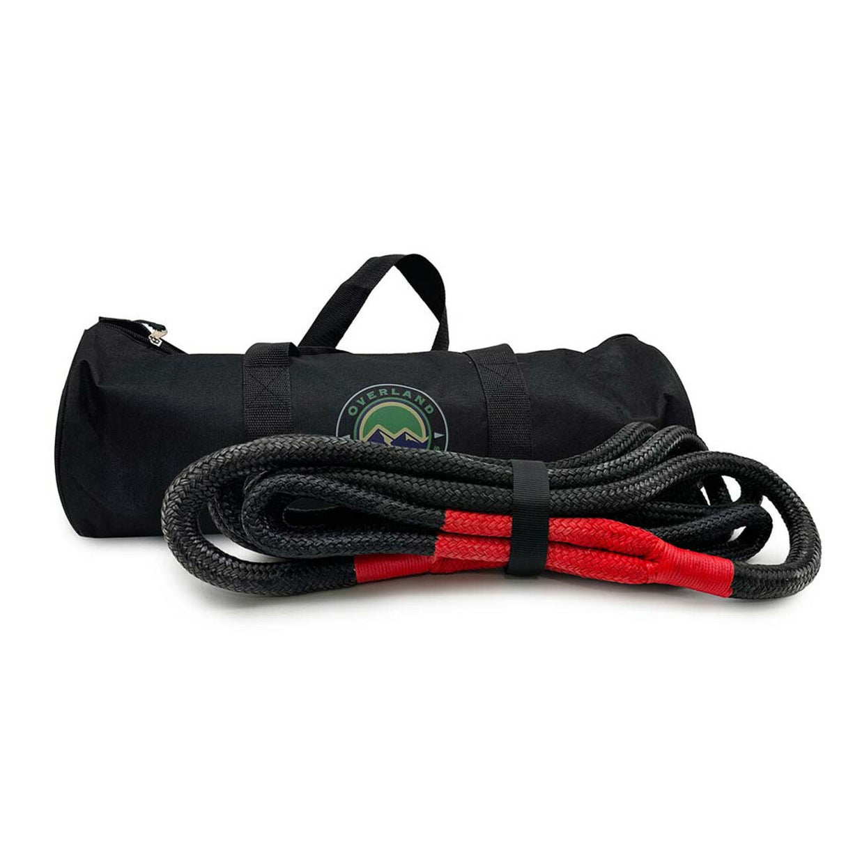 Overland Vehicle Systems - Brute Kinetic Recovery Rope 1 1/4 Inch x 30 Foot With Storage Bag - 19009921