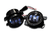 DV8 Offroad - Jeep JK 4 Inch Round Fog Lights - R4FL16W3W