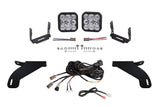 Diode Dynamics DD7332 Bolt-on Pod Light kit for 2021+ Ford F-150.