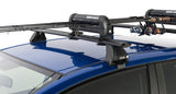 Rhino Rack - Roof Top Ski and Snowboard Carrier - 3 skis or 2 snowboards - 573