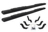 Go Rhino 105451687T - 5" 1000 Series SideSteps With Mounting Bracket Kit - Textured Black