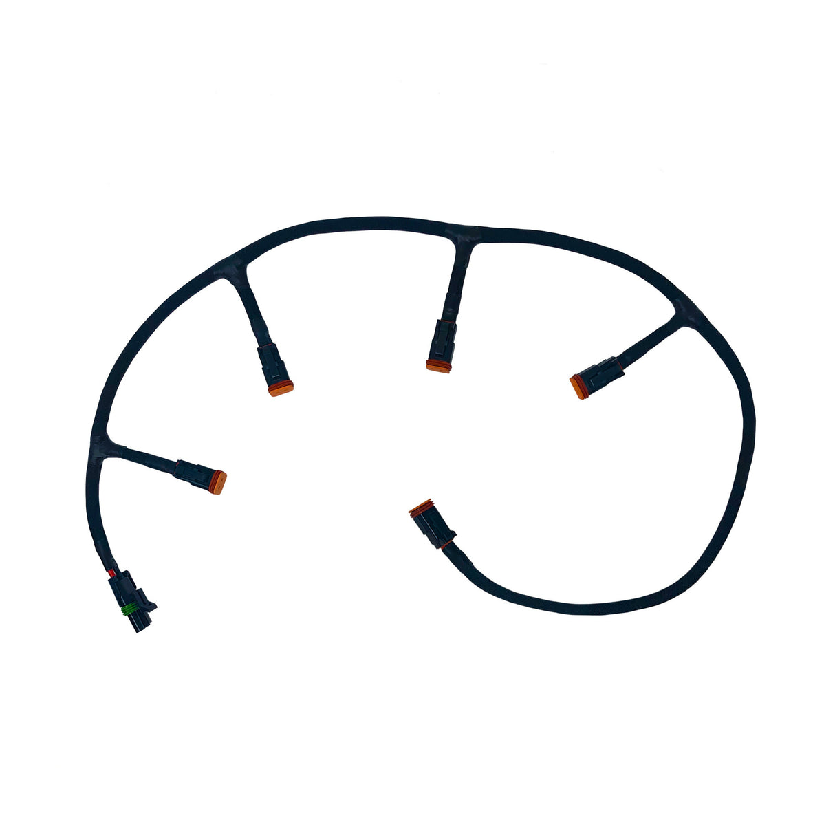 KC HiLITES 32in Gravity LED Pro6 - 5-Light - Plug-N-Play Light Bar Harness