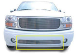 T-Rex Grilles - 1 Pc Horizontal Aluminum Billet Bumper Grille Bolt-On - Must remove tow hooks - 25179