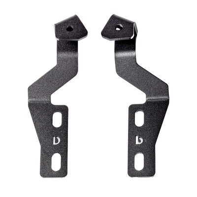 Go Rhino 732360T XE Hood Hinge Cube Light Mounts - Fits 2x2 or 3x3 LED Light Cubes