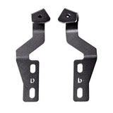 Go Rhino 732360T XE Hood Hinge Cube Light Mounts - Fits 2x2 or 3x3 LED Light Cubes