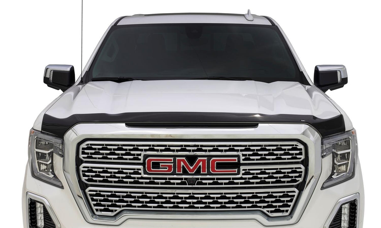 Husky Liners 2842168 Aeroskin Flush Mount Dark Smoke Hood Protector for 19-26 Chevrolet Silverado 1500 Does Not Fit. ZR2, Custom Trail Boss, LT Trail Boss; 2022 Chevrolet Silverado 1500 LTD