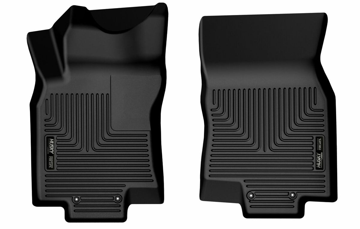 Husky Liners 17321 Weatherbeater - Front Floor Liners