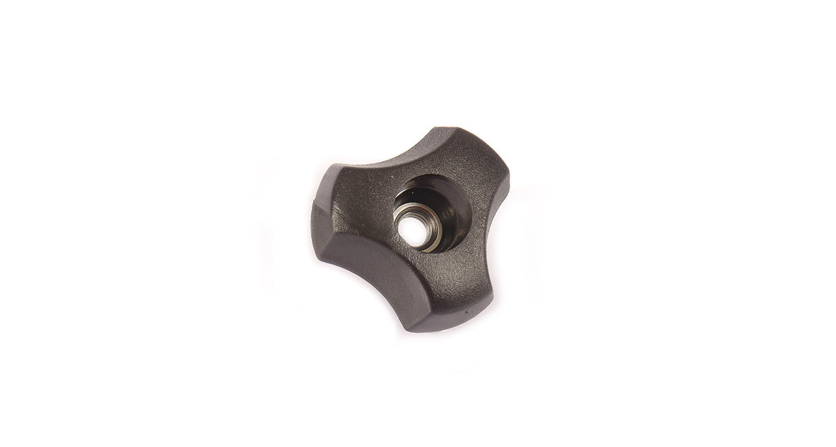 Rhino Rack - M6 Plastic Knob Nut (Stainless Steel Nut) (x2) - N008-BP