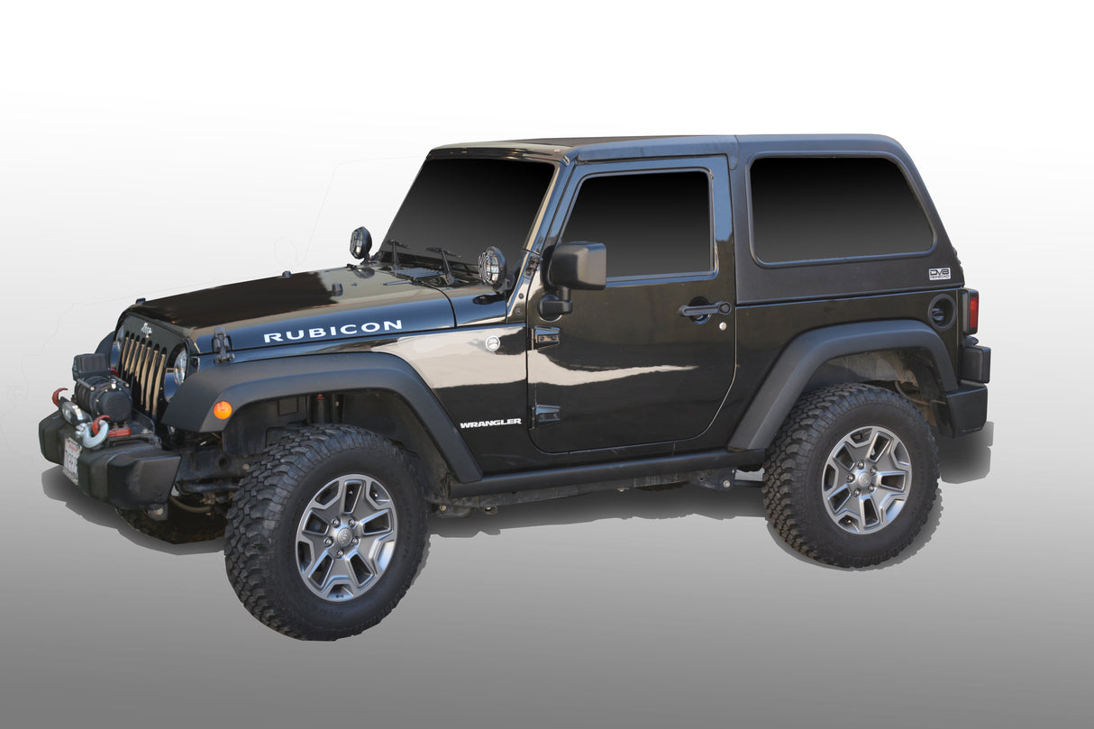 DV8 Offroad - Jeep JK 2-Door Fastback Hard top - HT07FB22