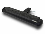 Go Rhino 460B - 4" Oval Hitch Step - Black Powdercoat