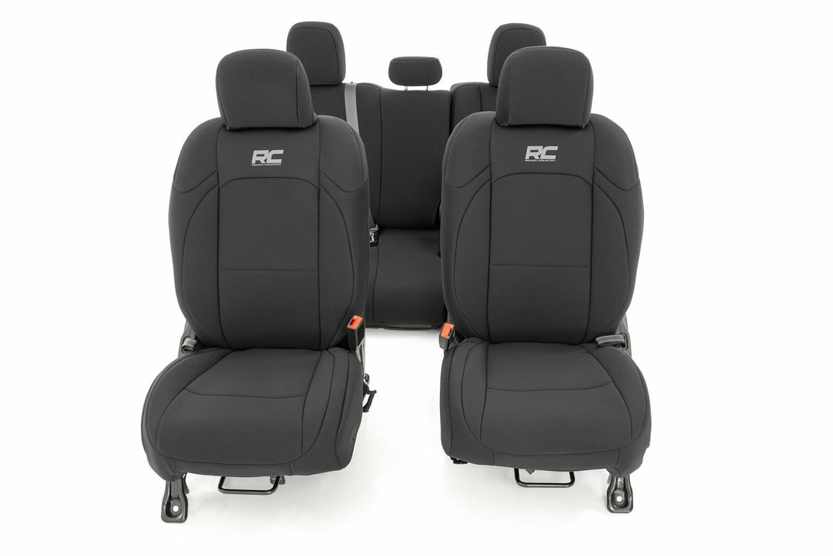 Rough Country 91034 Seat Covers - 91034