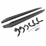 Go Rhino 69430687SPC - RB20 Slim Line Running Boards With Mounting Brackets - Textured Black