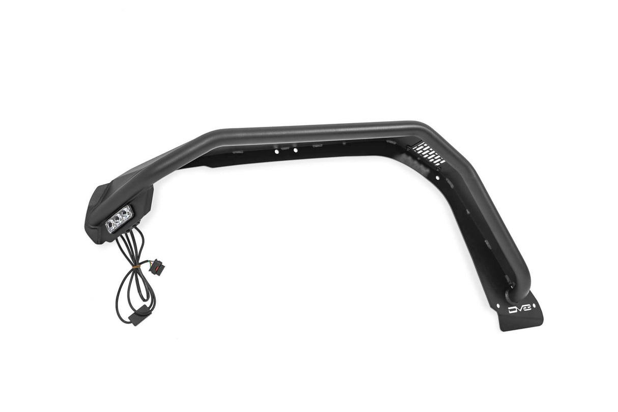 DV8 Offroad - Jeep Wrangler JL Spec Series Tube Fenders - FDJL-06