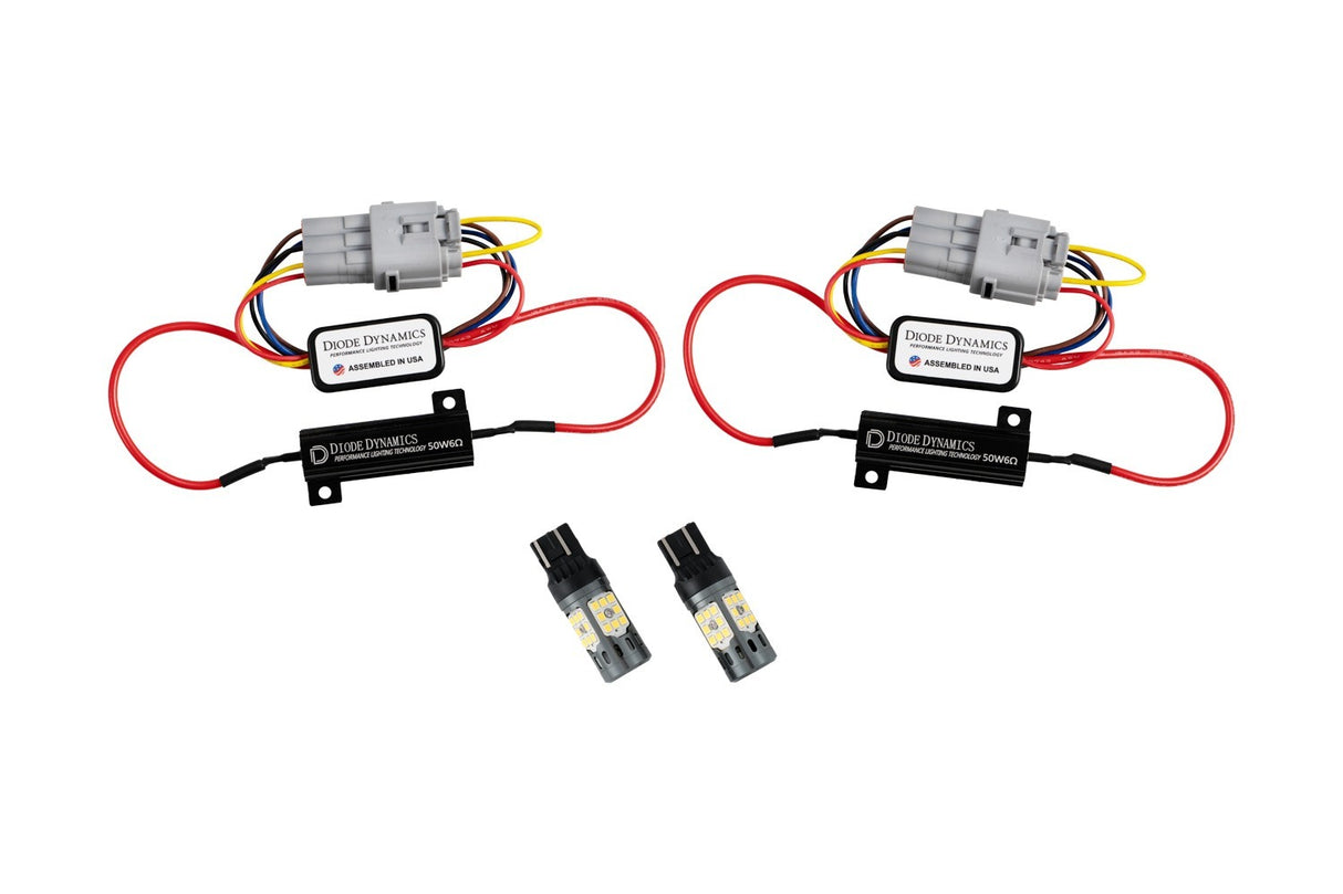 Diode Dynamics - Tail as Turn? Kit w/ Backup for 2022-2023 Subaru WRX  Stage 2 - DD3070