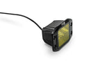 DV8 Offroad - 3-Inch Elite Series LED Amber Flush Mount Pod Light - BE3FMW40W-A