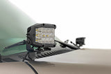 LED Light Kit - Ditch Mount - 2(in.) Black Pair - White DRL - Chevy Silverado 1500 (99-06)