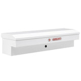 Weather Guard - Model 175-3-04 56in Lo-Side Box, Steel, White, 4.0 cu ft - 175-3-04