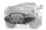 Warn - ASCENT HD BUMPER SILVERADO HD WITH PRERUNNER GUARD - 110914