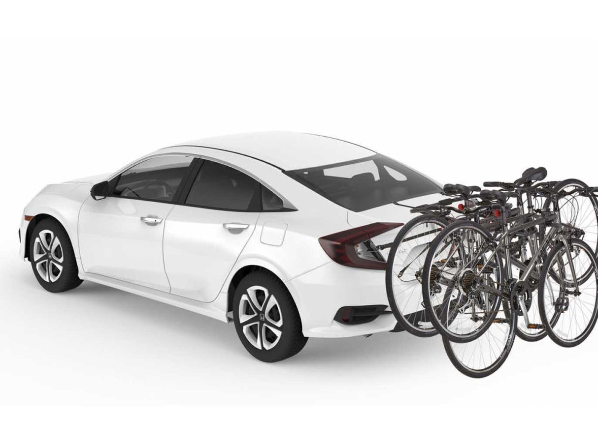 Yakima - HangOut 3 Bike Trunk Mount Bike Rack - 8002638