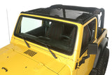 Rugged Ridge - Eclipse Sun Shade, Full Cover; 97-06 Jeep Wrangler TJ - 13579.08