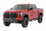 Rough Country 71097 SRL2 Adjustable Aluminum Steps for 2022-2024 Toyota Tundra CrewMax