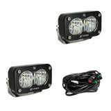 Baja Designs - 487805 - S2 Pro Black LED Auxiliary Light Pod Pair