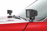 LED Light Kit - Ditch Mount - 2(in.) Black Pair - Amber DRL - Toyota Tacoma (2024)