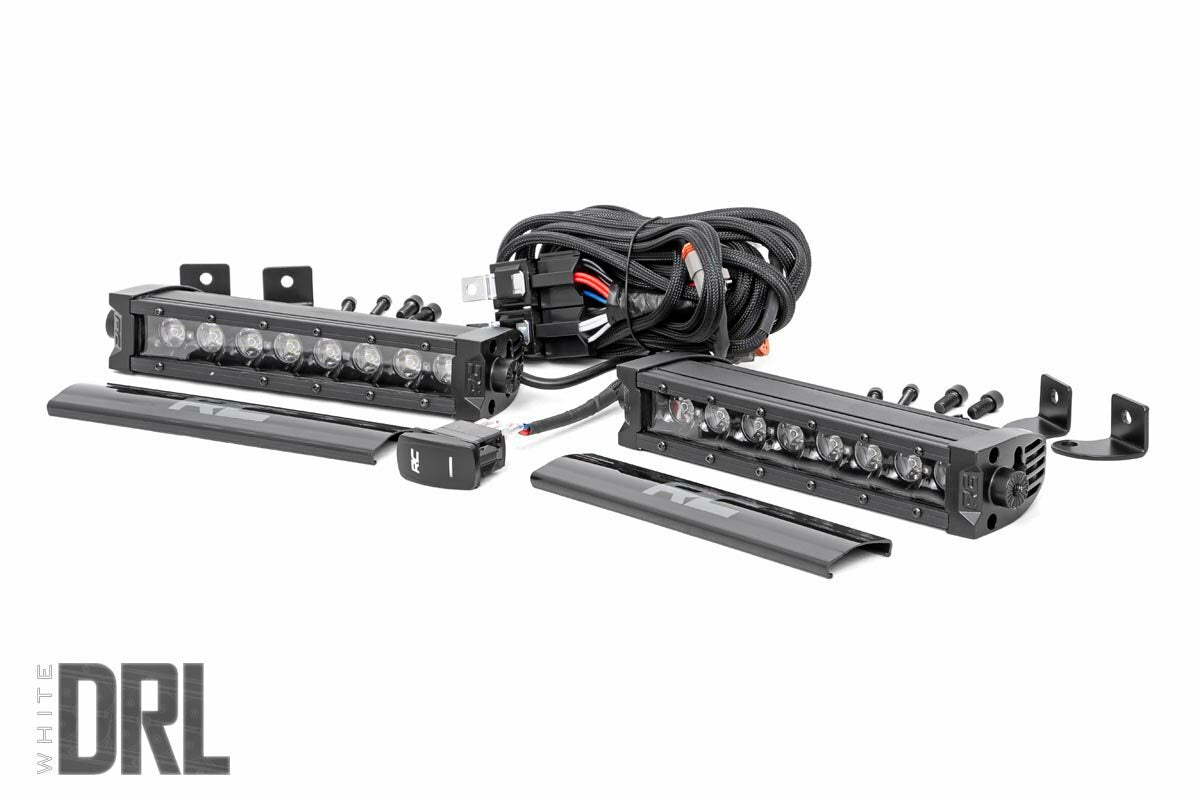 Rough Country 70728BLDRL Black Series LED Light Bar - 70728BLDRL