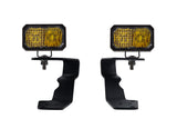 Diode Dynamics DD6619 Allows you to mount two Stage Series 2" LED Pods above the hood.