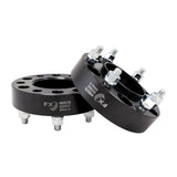 TrailFx - Hub Centric Wheel Spacer for Ford- Black Anodized (W655007B)