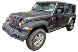 TrailFx - 4-Piece Window Vent  For Jeep Gladiator/Wrangler JL (4250H)