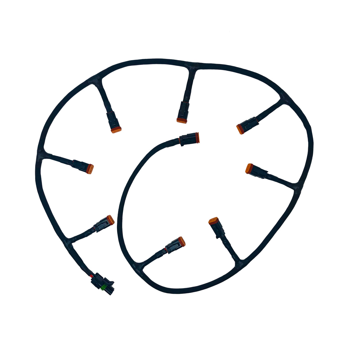 KC HiLITES 57in Gravity LED Pro6 - 9-Light - Plug-N-Play Light Bar Harness