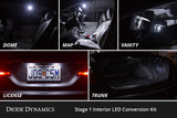 Diode Dynamics - Interior LED Kit for 2022+ Toyota GR86/Subaru BRZ, Cool White Stage 2 - DD0588