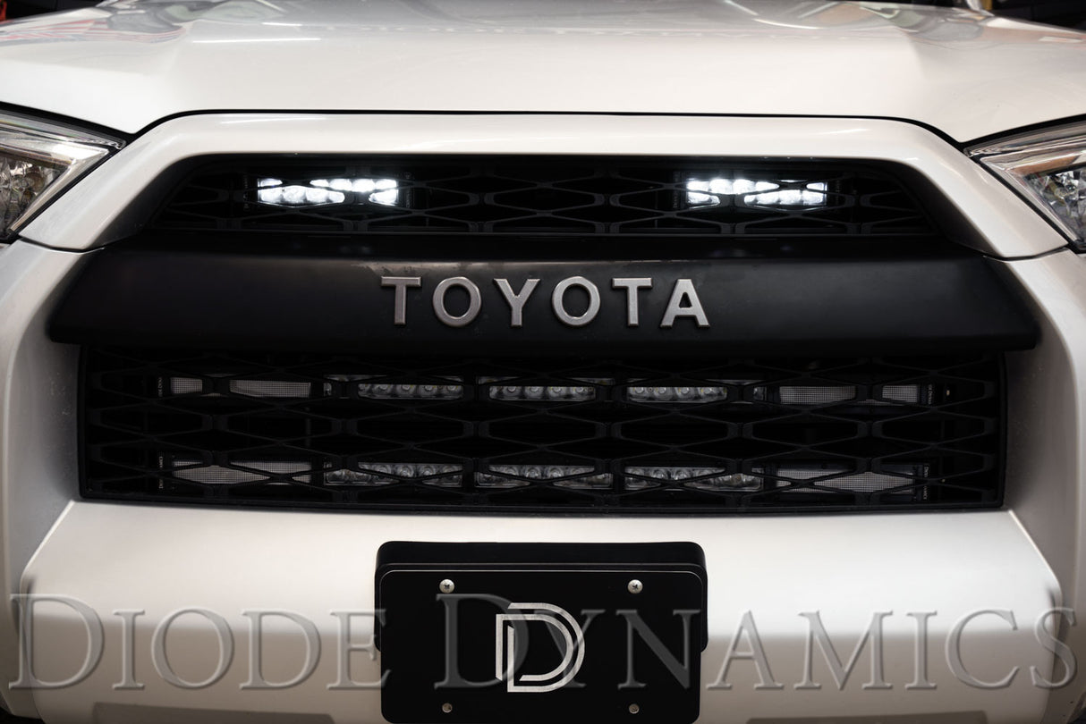 Diode Dynamics DD6758 Light bar featuring advanced TIR optics for high efficiency and focus.