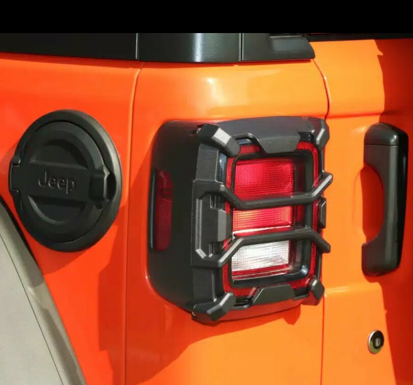 Rugged Ridge - Elite Tail Light Guard, Conventional Light, 18-21 - 11226.13