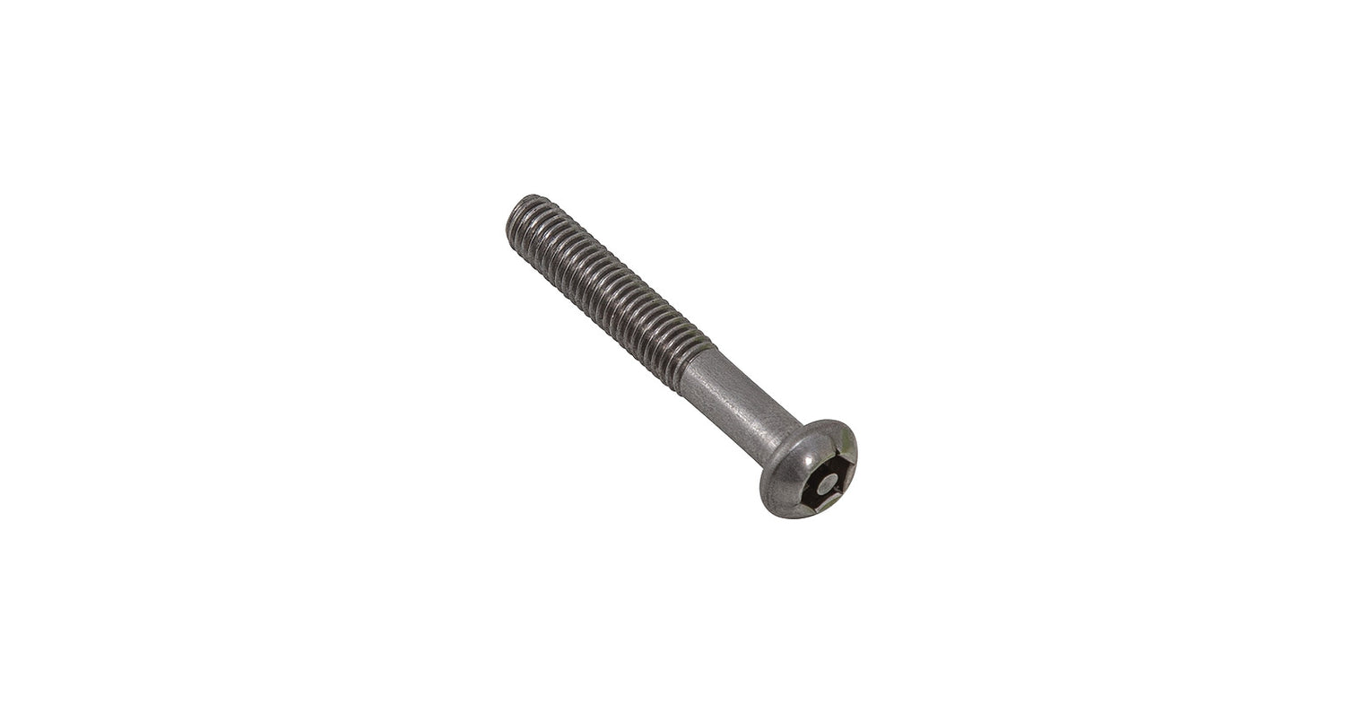 Rhino Rack - M6 x 40mm Button Head Security Screw (Stainless Steel) (x4) - B085-BP