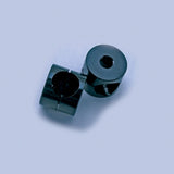 Rugged Ridge - Mirror Arm Bushings, Black; 55-86 Jeep CJ Models - 11029.03