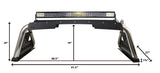 Go Rhino 915000PS - Sport Bar 2.0 for Mid-Sized Trucks - Polished Stainless Steel