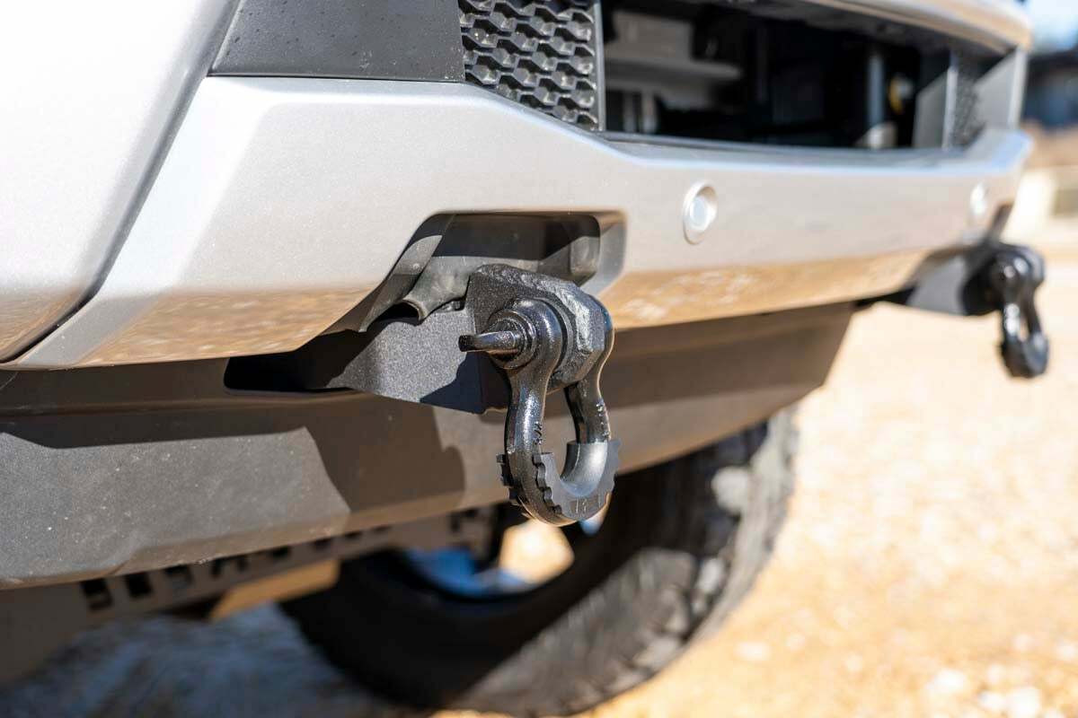 Rough Country RS152 Tow Hook Brackets - RS152