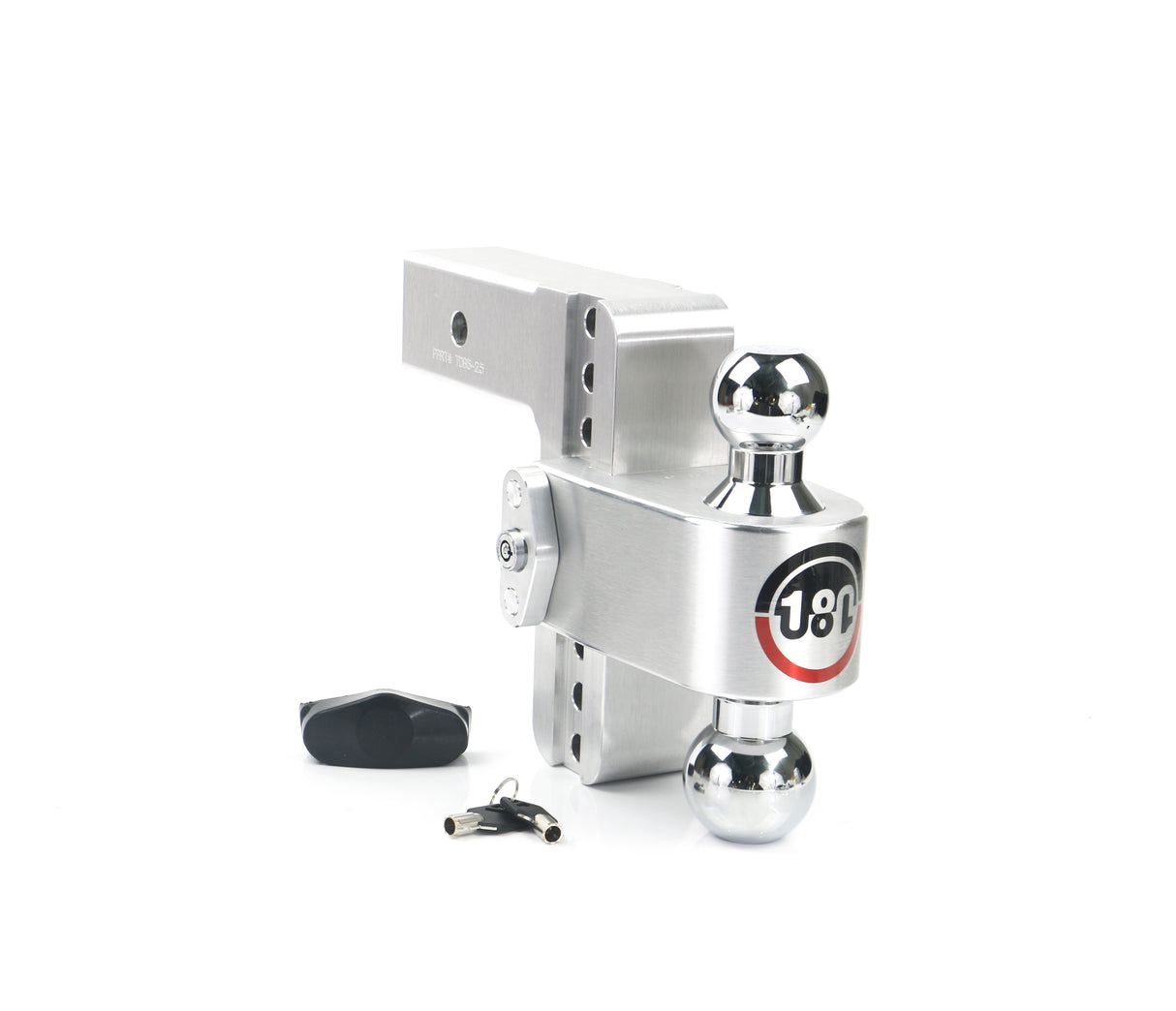 Weigh Safe - CTB6-2.5 Turnover Ball 6" Drop Hitch with 2.5" Shank