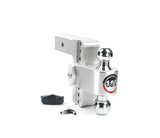 Weigh Safe - CTB6-2.5 Turnover Ball 6" Drop Hitch with 2.5" Shank