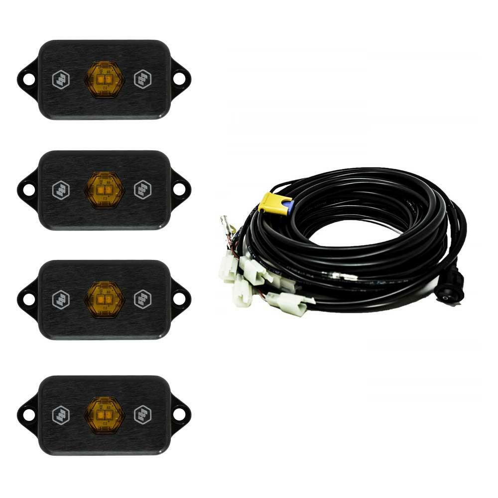 Baja Designs - 447056 - LED Rock Light Kit