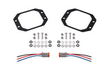 Diode Dynamics - SS3 Backlit Flush Mounting Kit (pair) - DD7189P
