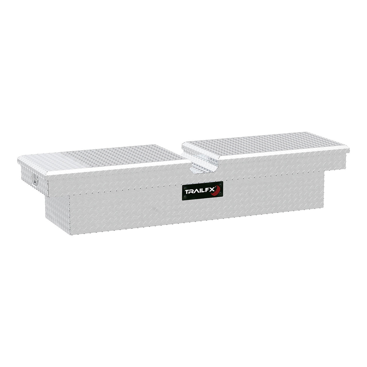 TrailFx - 72 Inch Aluminum Gullwing Crossover Toolbox- Brite (140721)