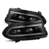 AlphaRex 880579 Projector Headlights Alpha Black