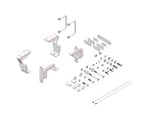 Husky Towing 32221 Bracket Bolt-On No Drilling Required