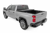 Rough Country - Hard Tri-Fold Flip Up Bed Cover - 6'9" Bed - Chevy GMC 2500HD (20-24) - 49120651