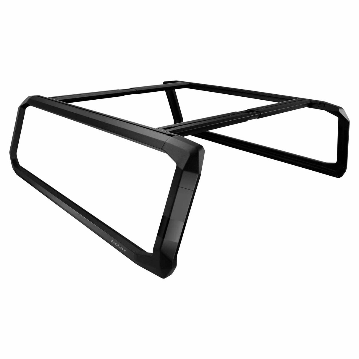 Kuat - Ibex Truck Bed Rack - Fits Jeep Gladiator - Sandy Black - IBEXA2