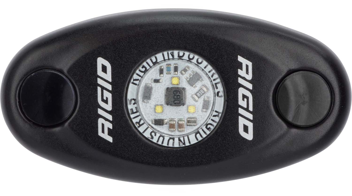 RIGID - A-Series Low Power White Light Black - 480033